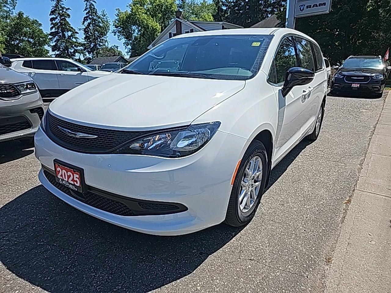 New 2025 Dodge Grand Caravan SXT Leatherette interior for sale in New Hamburg, ON