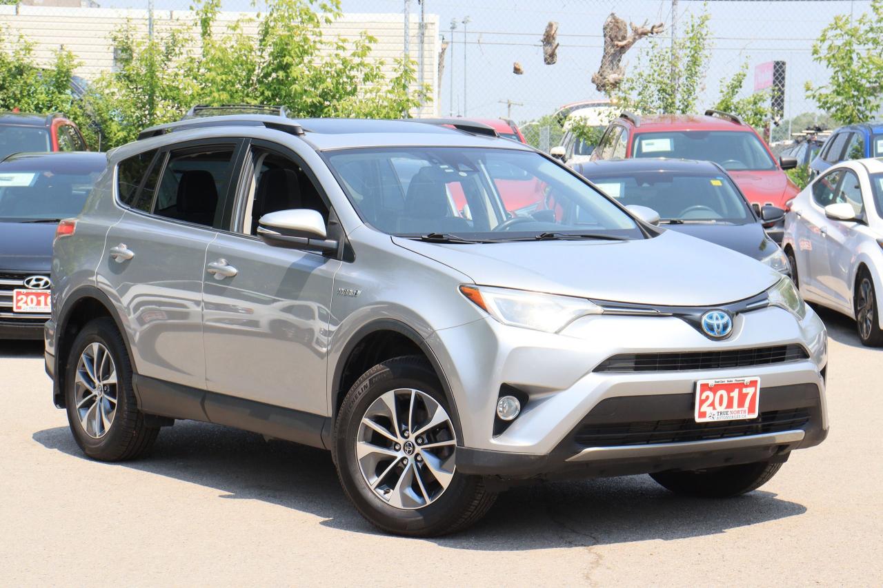 2017 Toyota RAV4 Hybrid | XLE | AWD | Sunroof | Cam | BSM | Tinted Photo3