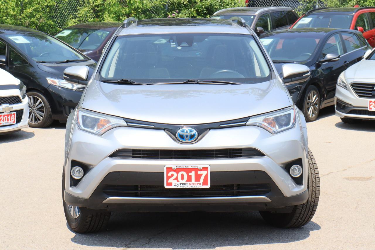 2017 Toyota RAV4 Hybrid | XLE | AWD | Sunroof | Cam | BSM | Tinted Photo4