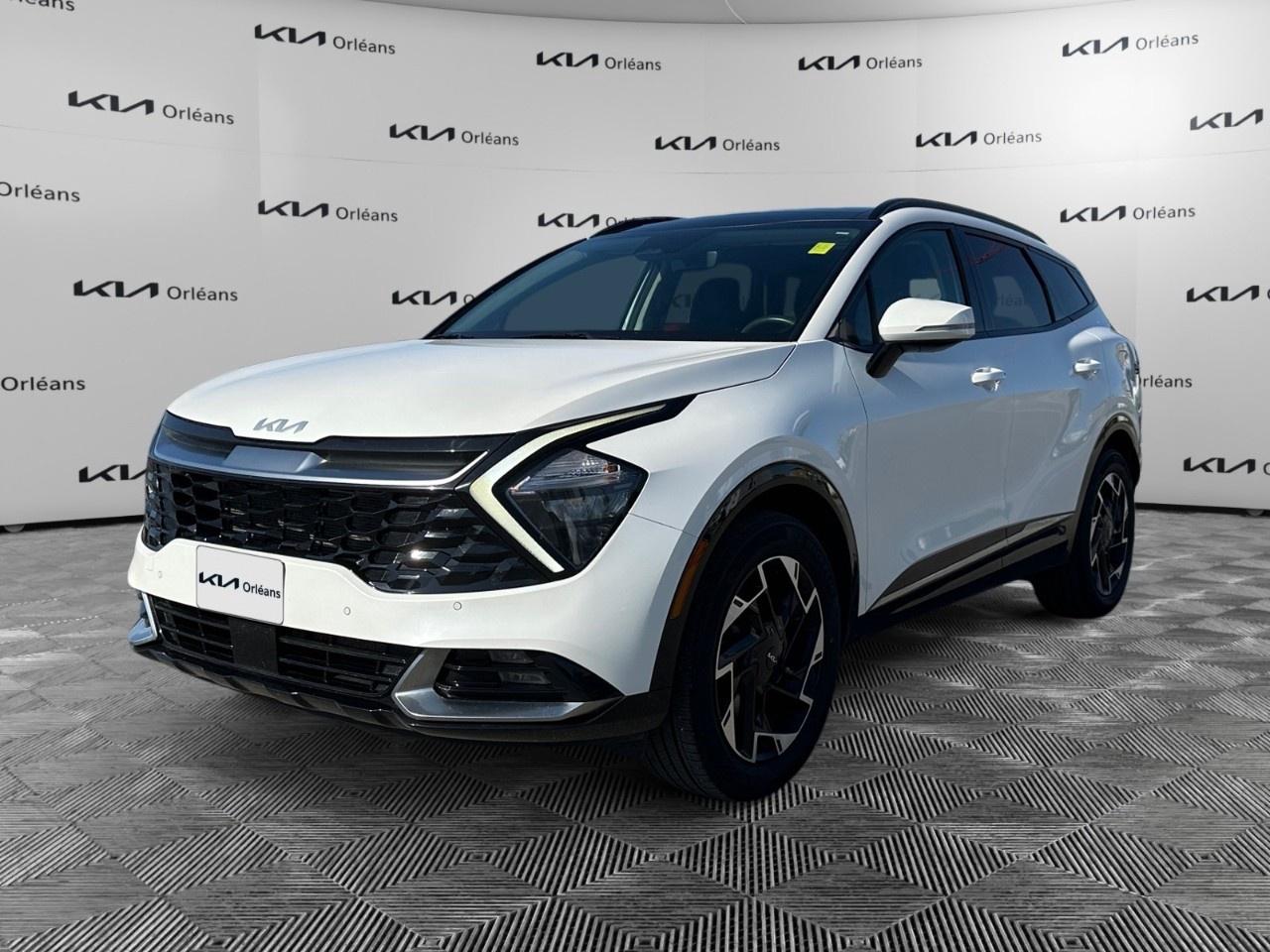 Used 2023 Kia Sportage EX Premium AWD w/Black Interior for sale in Orleans, ON