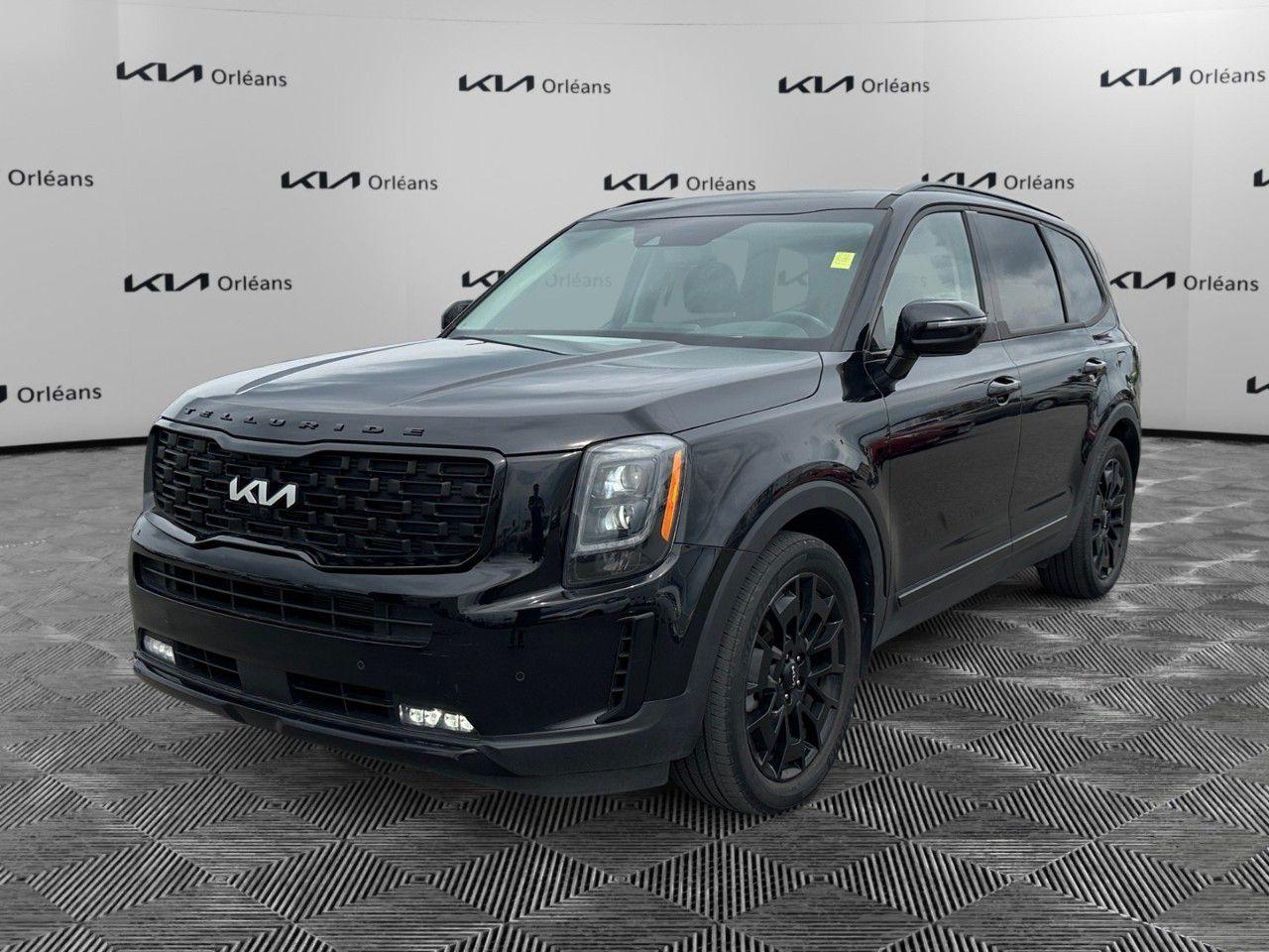 Used 2022 Kia Telluride Nightsky AWD for sale in Orleans, ON
