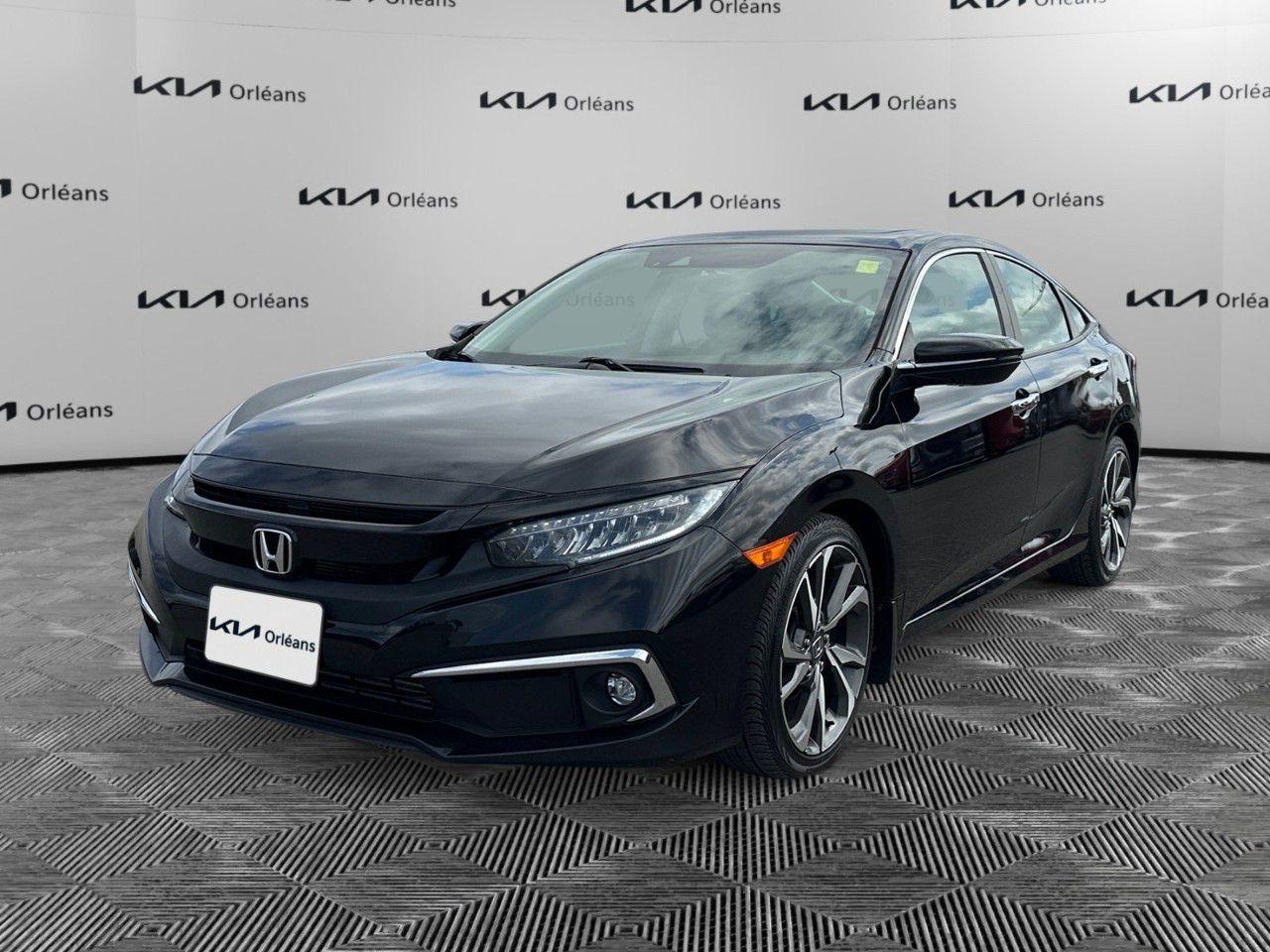 Used 2021 Honda Civic Sedan TOURING CVT SEDAN for sale in Orleans, ON