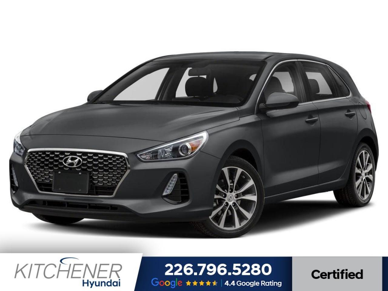 Used 2019 Hyundai Elantra GT Luxury POWER MOONROOF, ALLOY WHEELS, HEATED SEATS for sale in Kitchener, ON