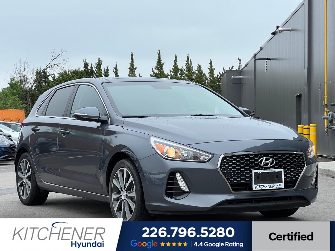 Used 2019 Hyundai Elantra GT Luxury POWER MOONROOF, ALLOY WHEELS, HEATED SEATS for sale in Kitchener, ON