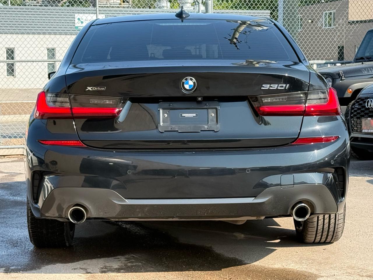 2020 BMW 3 Series 330i xDrive M-Sport|Navi|Backup|Sunroof|HUD - Photo #4