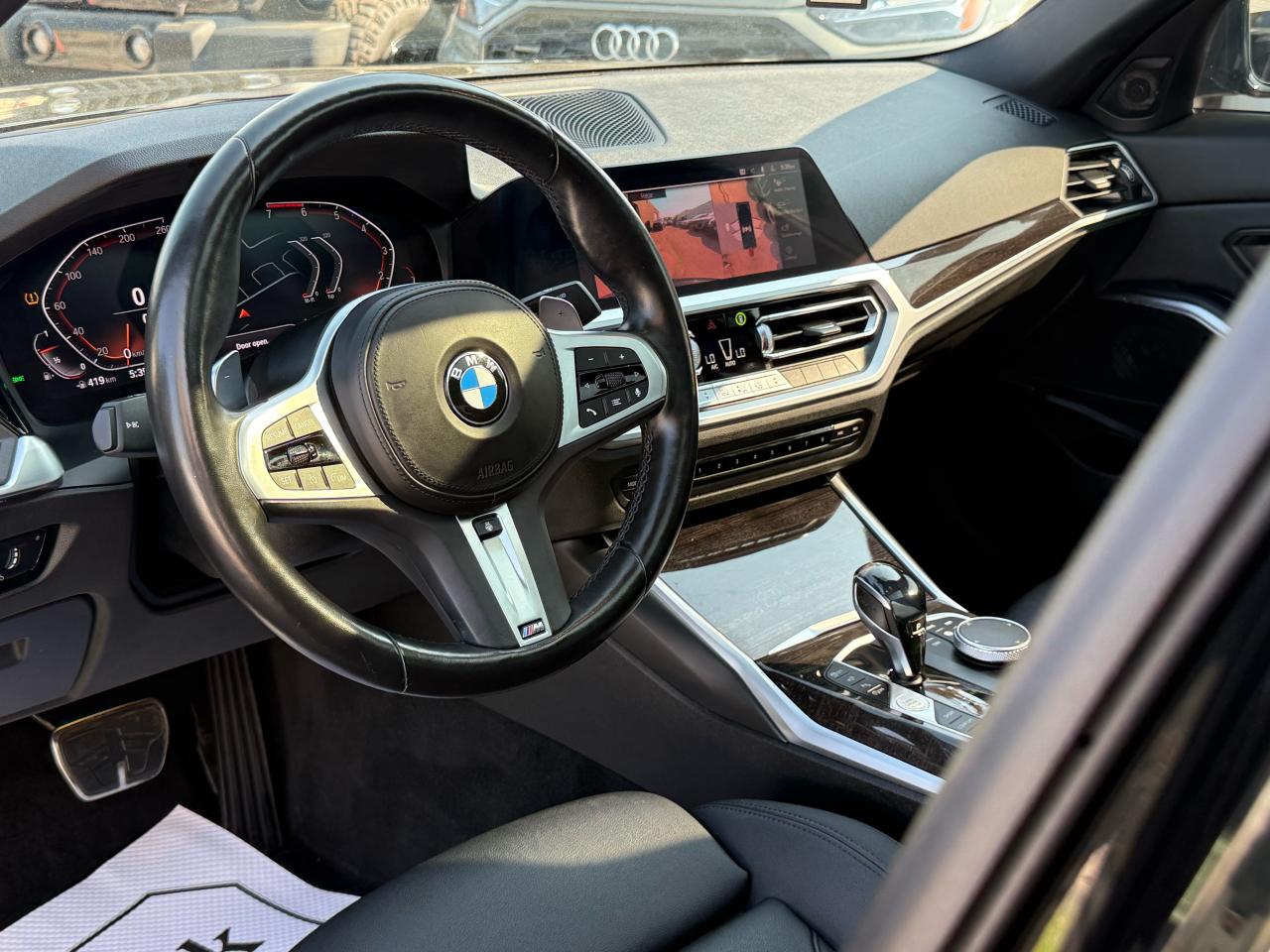 2020 BMW 3 Series 330i xDrive M-Sport|Navi|Backup|Sunroof|HUD - Photo #6