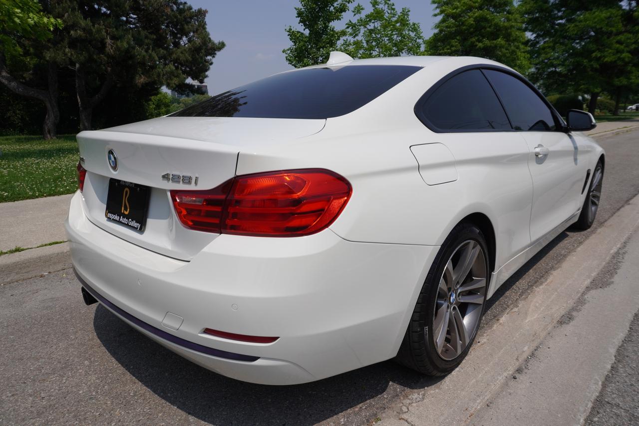 2014 BMW 4 Series 428XI / SPORT / PREMIUM / RED INTERIOR / STUNNING Photo3