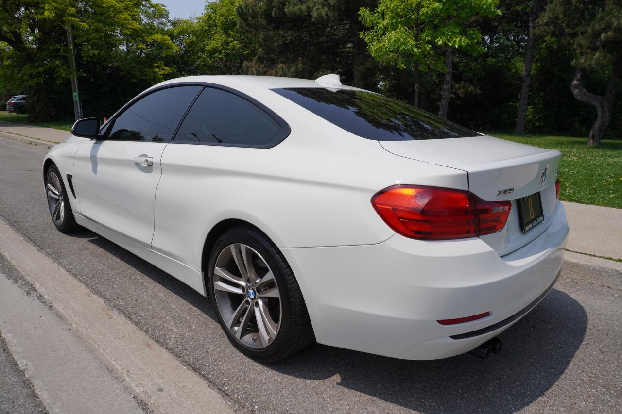 2014 BMW 4 Series 428XI / SPORT / PREMIUM / RED INTERIOR / STUNNING Photo2