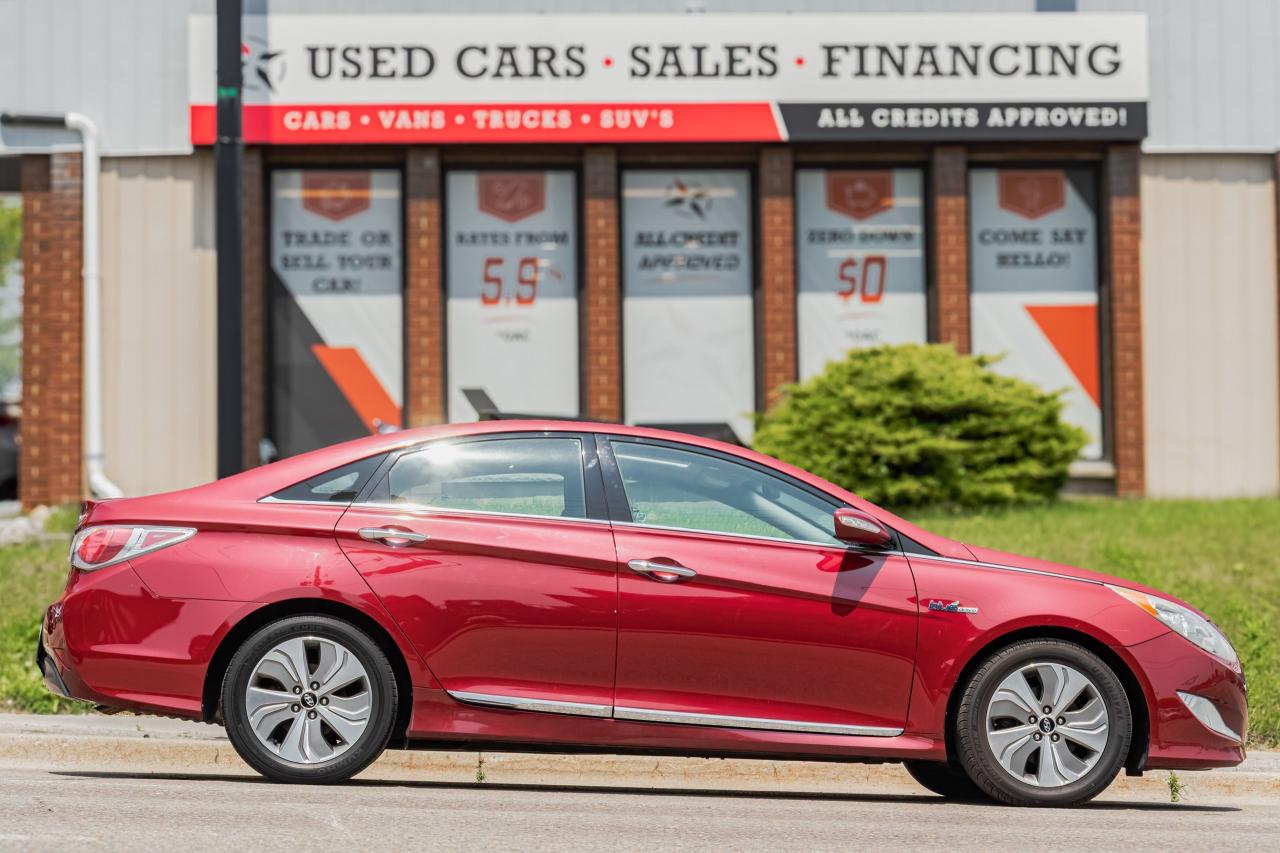 2014 Hyundai Sonata Hybrid 