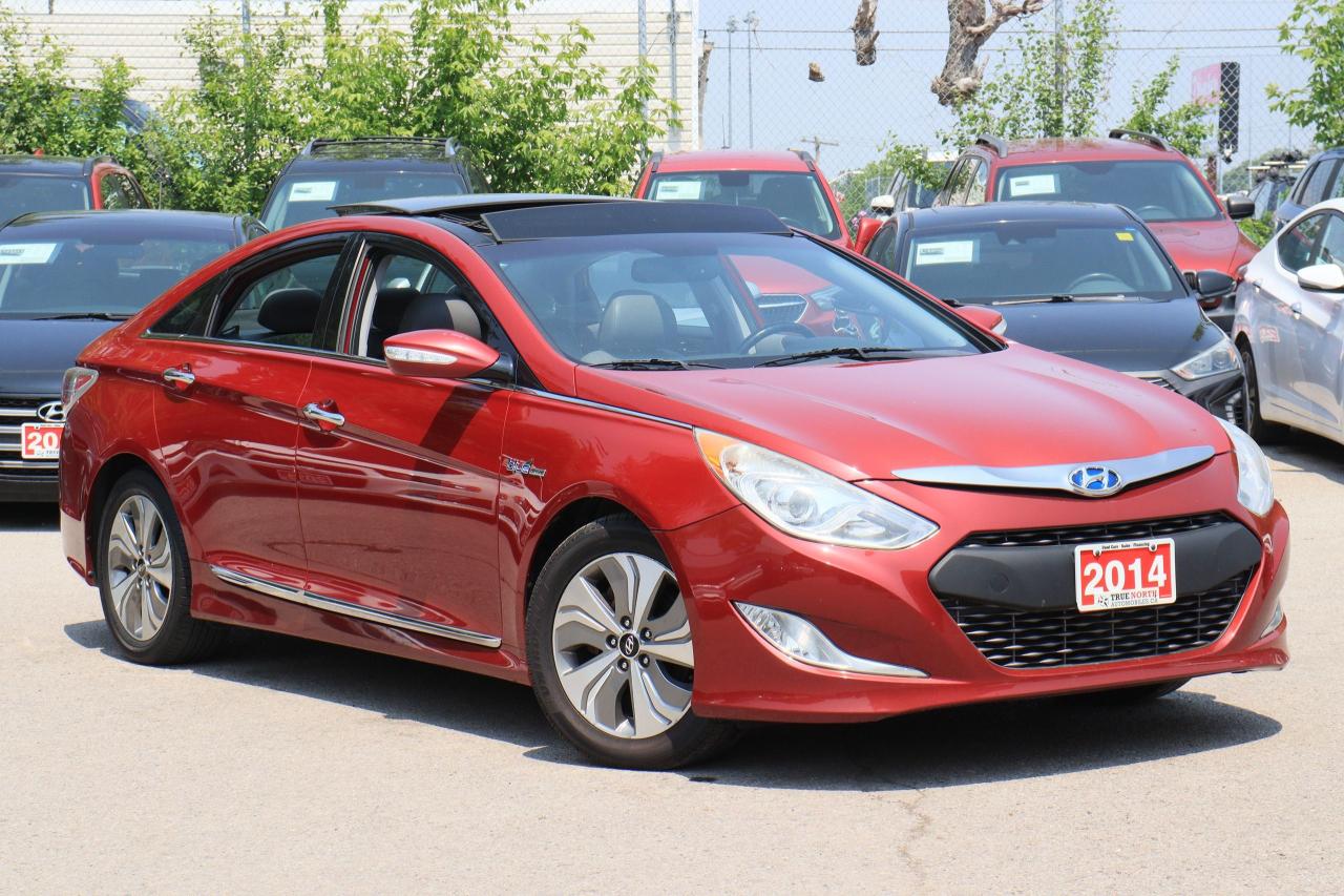 2014 Hyundai Sonata Hybrid Limited | Leather | Pano Roof | Nav Cam | 1 owner Photo40