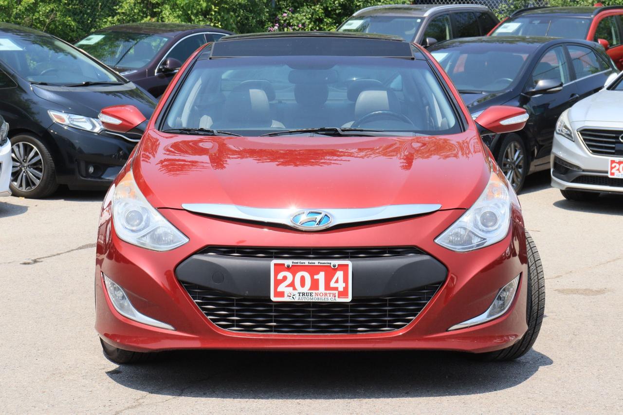 2014 Hyundai Sonata Hybrid Limited | Leather | Pano Roof | Nav Cam | 1 owner Photo41
