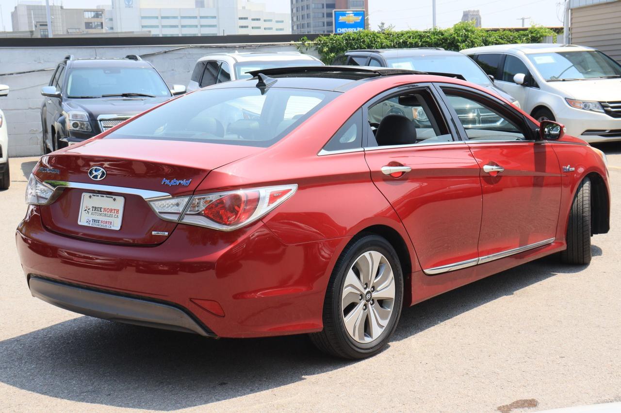 2014 Hyundai Sonata Hybrid Limited | Leather | Pano Roof | Nav Cam | 1 owner Photo46