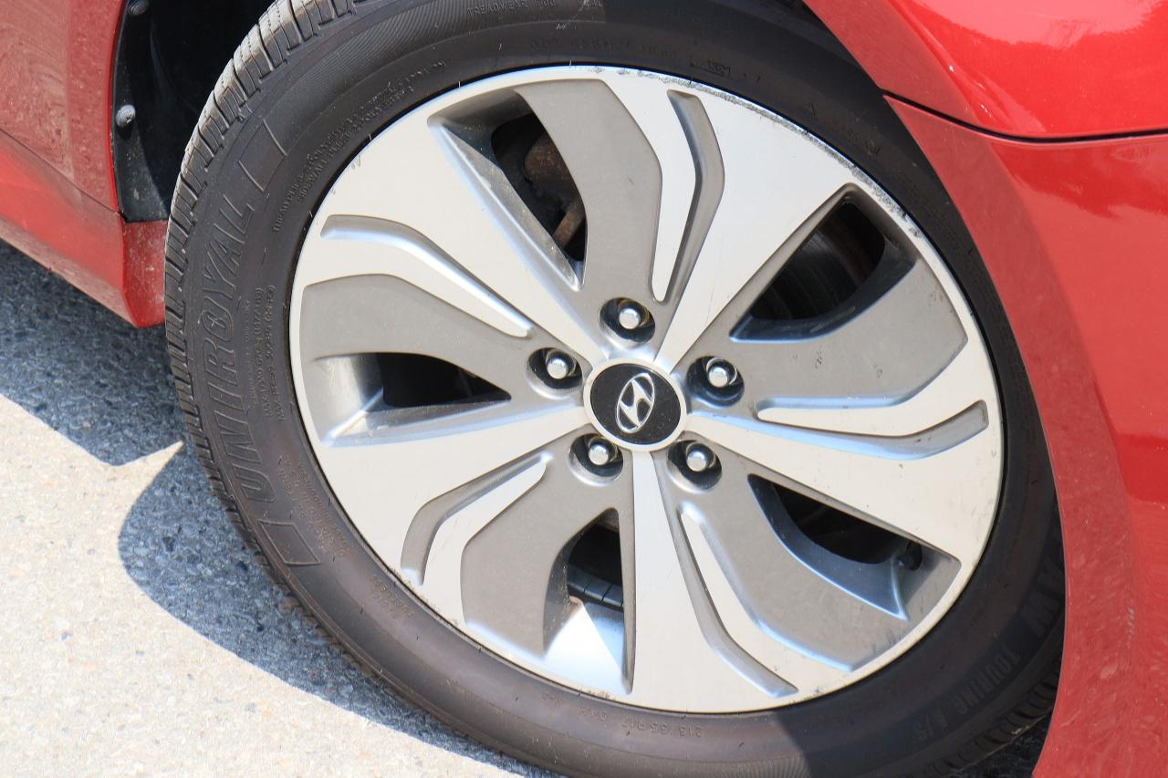 2014 Hyundai Sonata Hybrid Limited | Leather | Pano Roof | Nav Cam | 1 owner Photo49