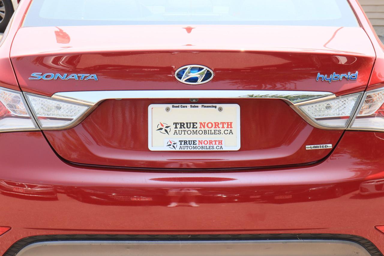 2014 Hyundai Sonata Hybrid Limited | Leather | Pano Roof | Nav Cam | 1 owner Photo52