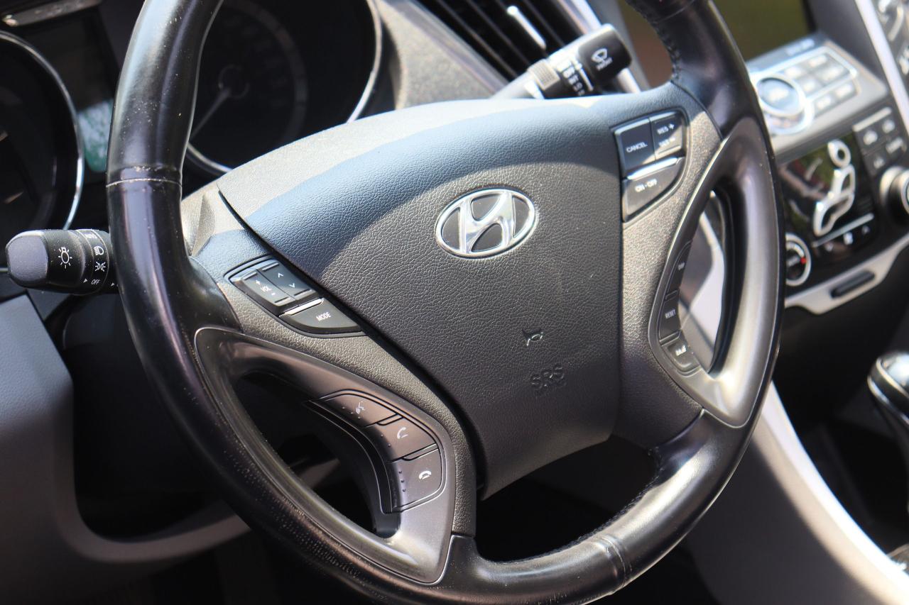 2014 Hyundai Sonata Hybrid Limited | Leather | Pano Roof | Nav Cam | 1 owner Photo53