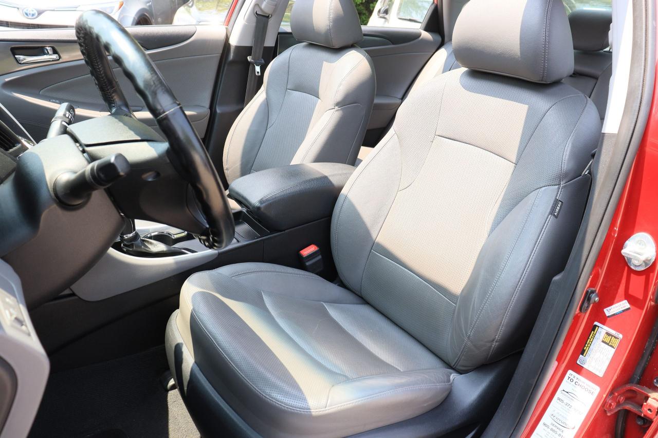 2014 Hyundai Sonata Hybrid Limited | Leather | Pano Roof | Nav Cam | 1 owner Photo64