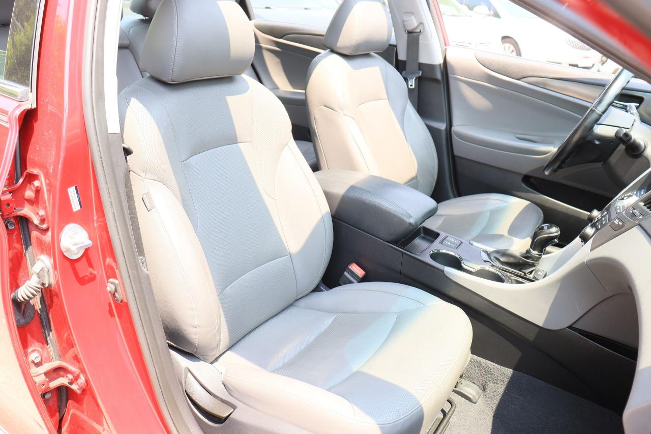 2014 Hyundai Sonata Hybrid Limited | Leather | Pano Roof | Nav Cam | 1 owner Photo69