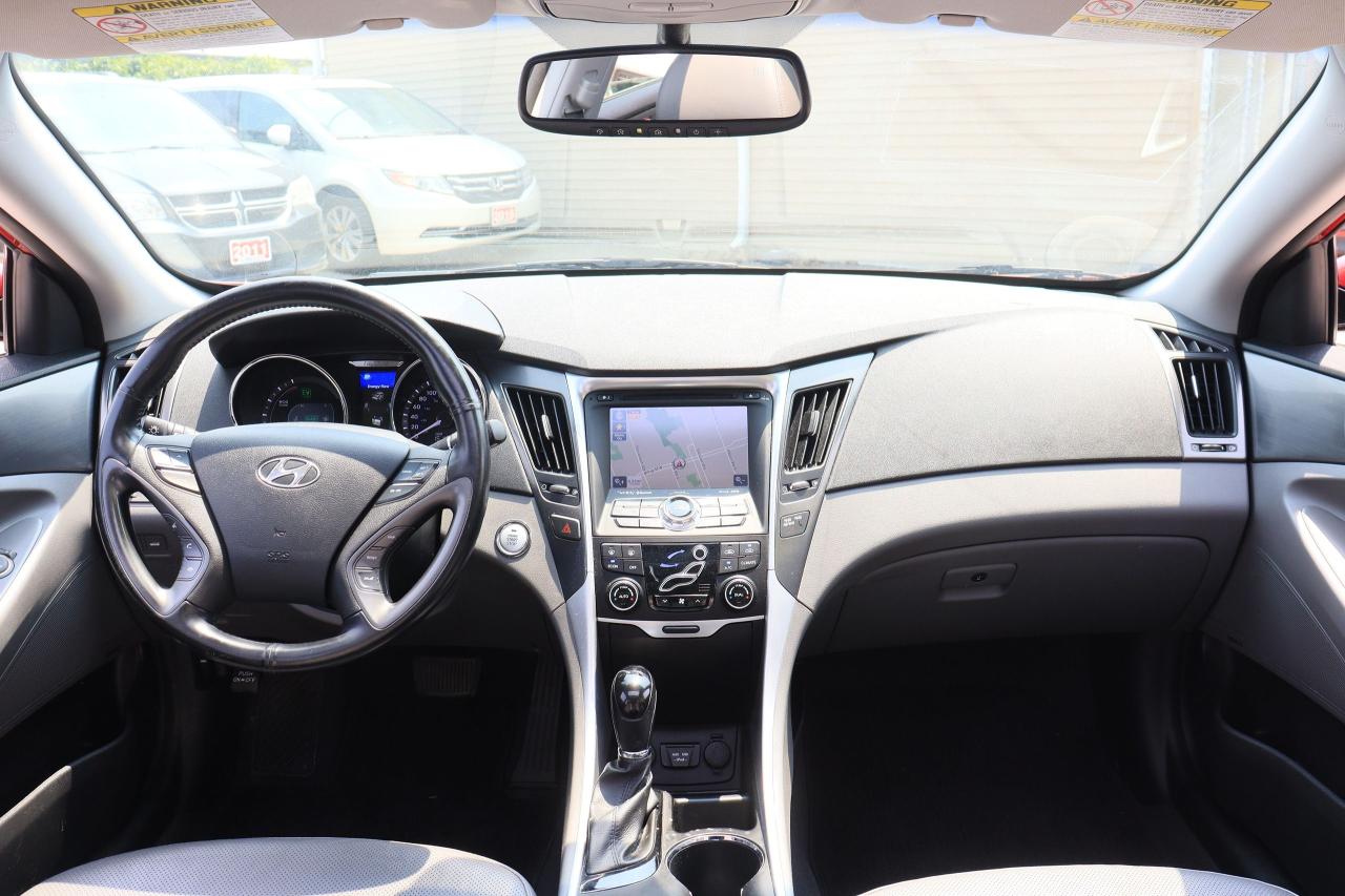 2014 Hyundai Sonata Hybrid Limited | Leather | Pano Roof | Nav Cam | 1 owner Photo71