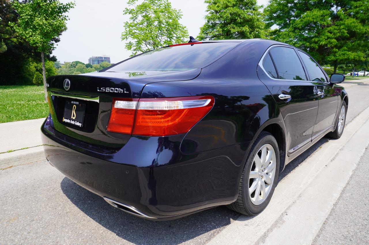 2008 Lexus LS 600H EXECUTIVE PACKAGE / NEW BATTERY /ULTRA RARE /LOCAL Photo3