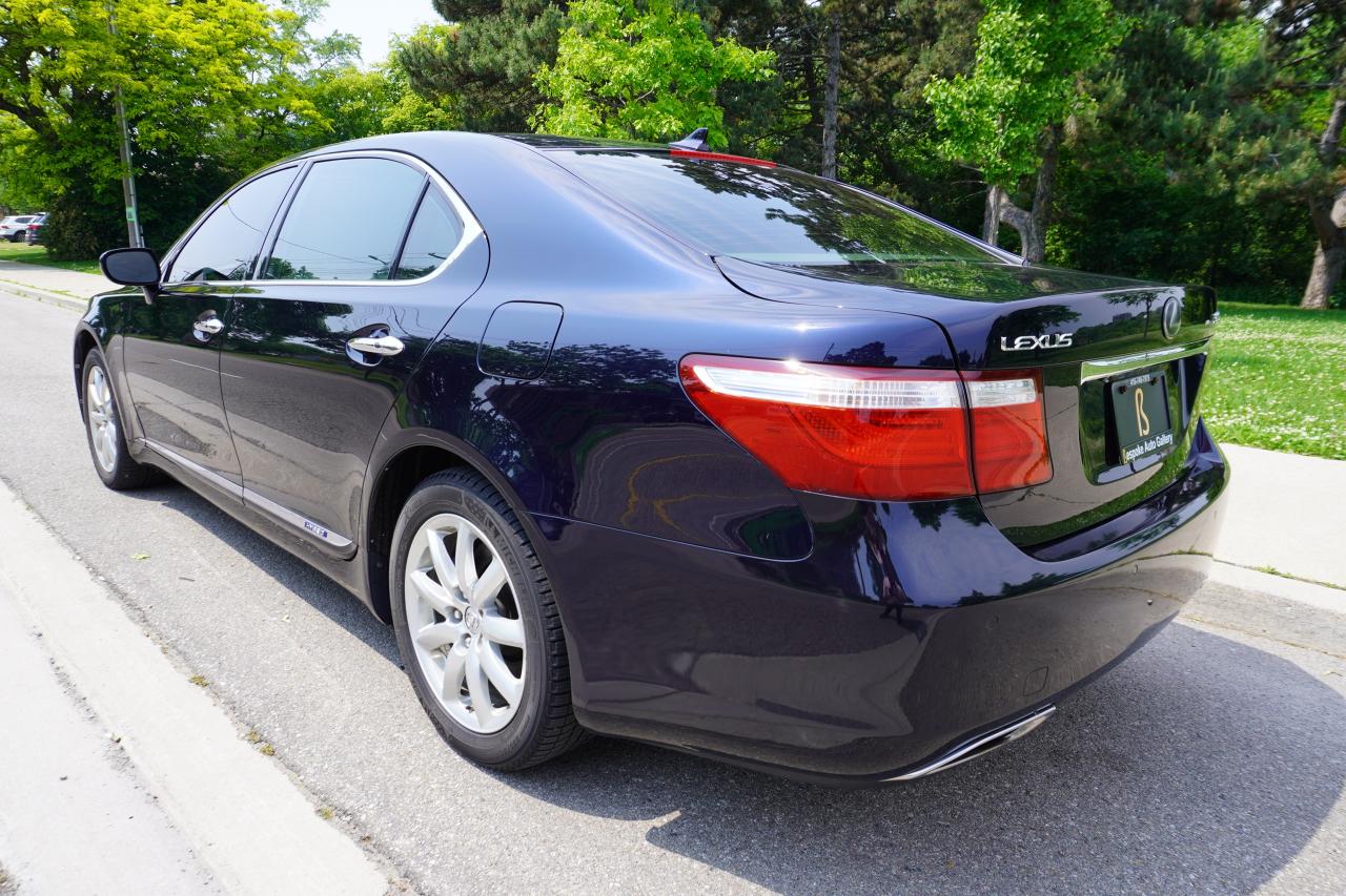 2008 Lexus LS 600H EXECUTIVE PACKAGE / NEW BATTERY /ULTRA RARE /LOCAL Photo2