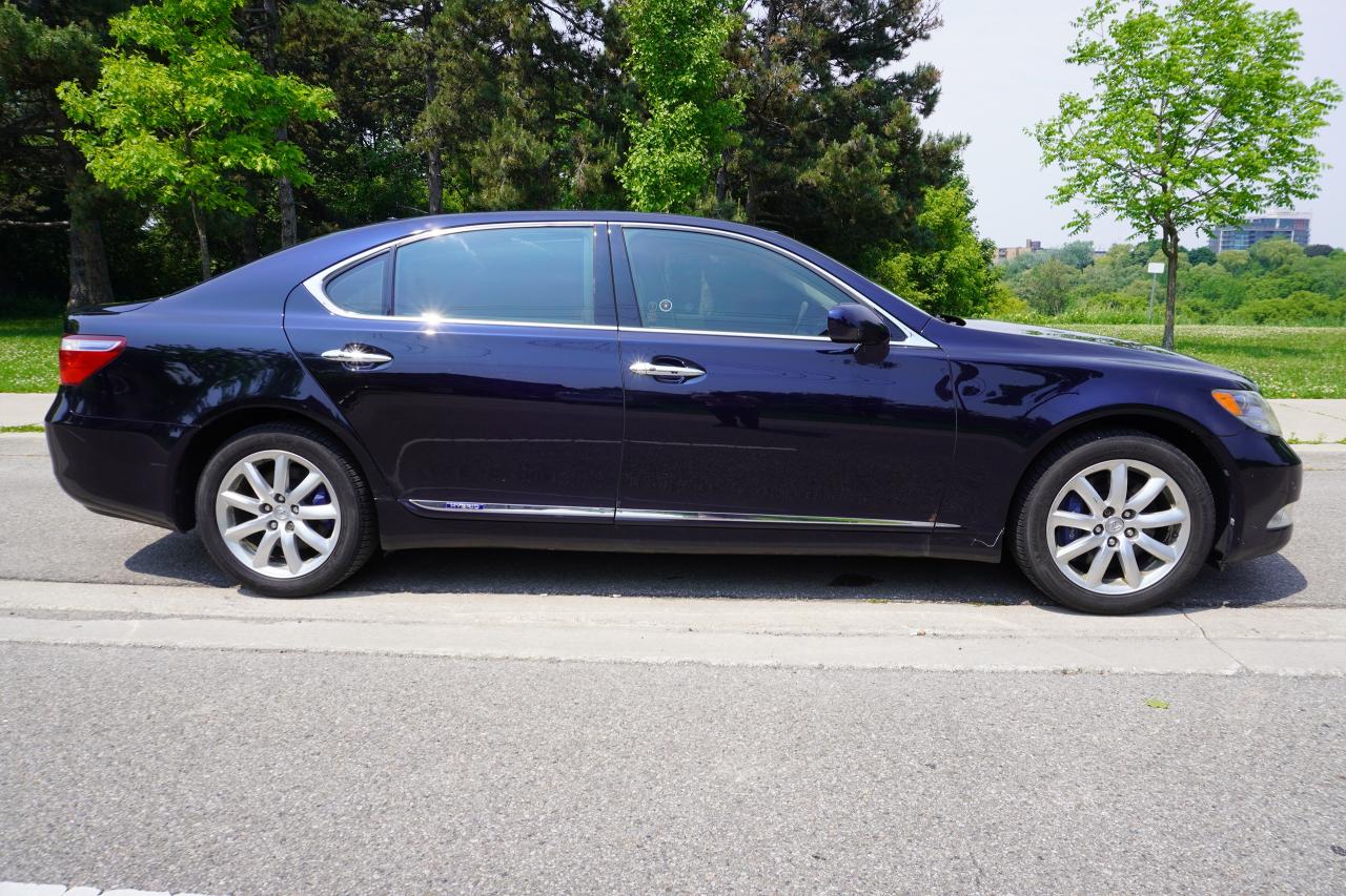 2008 Lexus LS 600H EXECUTIVE PACKAGE / NEW BATTERY /ULTRA RARE /LOCAL Photo4