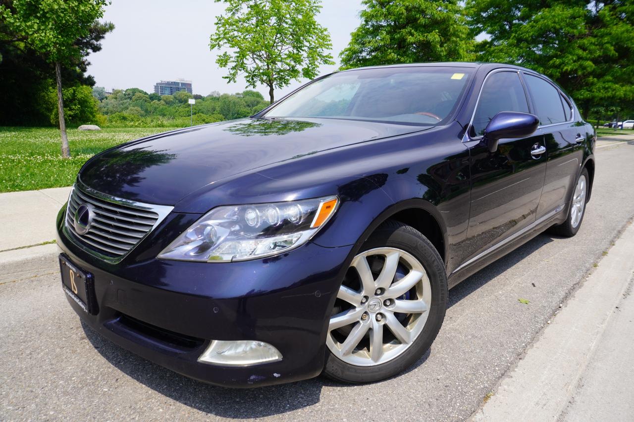 2008 Lexus LS 600H EXECUTIVE PACKAGE / NEW BATTERY /ULTRA RARE /LOCAL