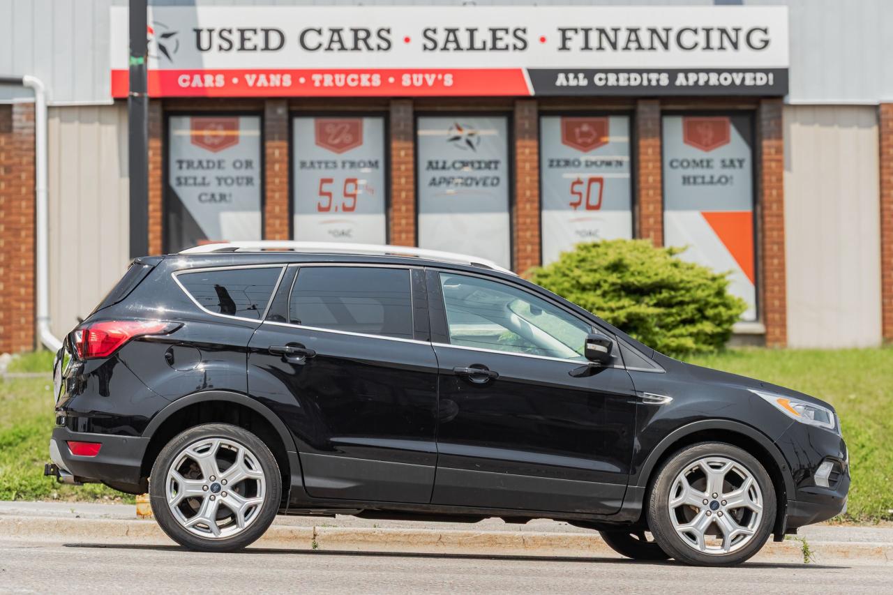 Used 2019 Ford Escape Titanium | AWD | Leather | Roof | Nav | Cam | BSM for sale in Oshawa, ON