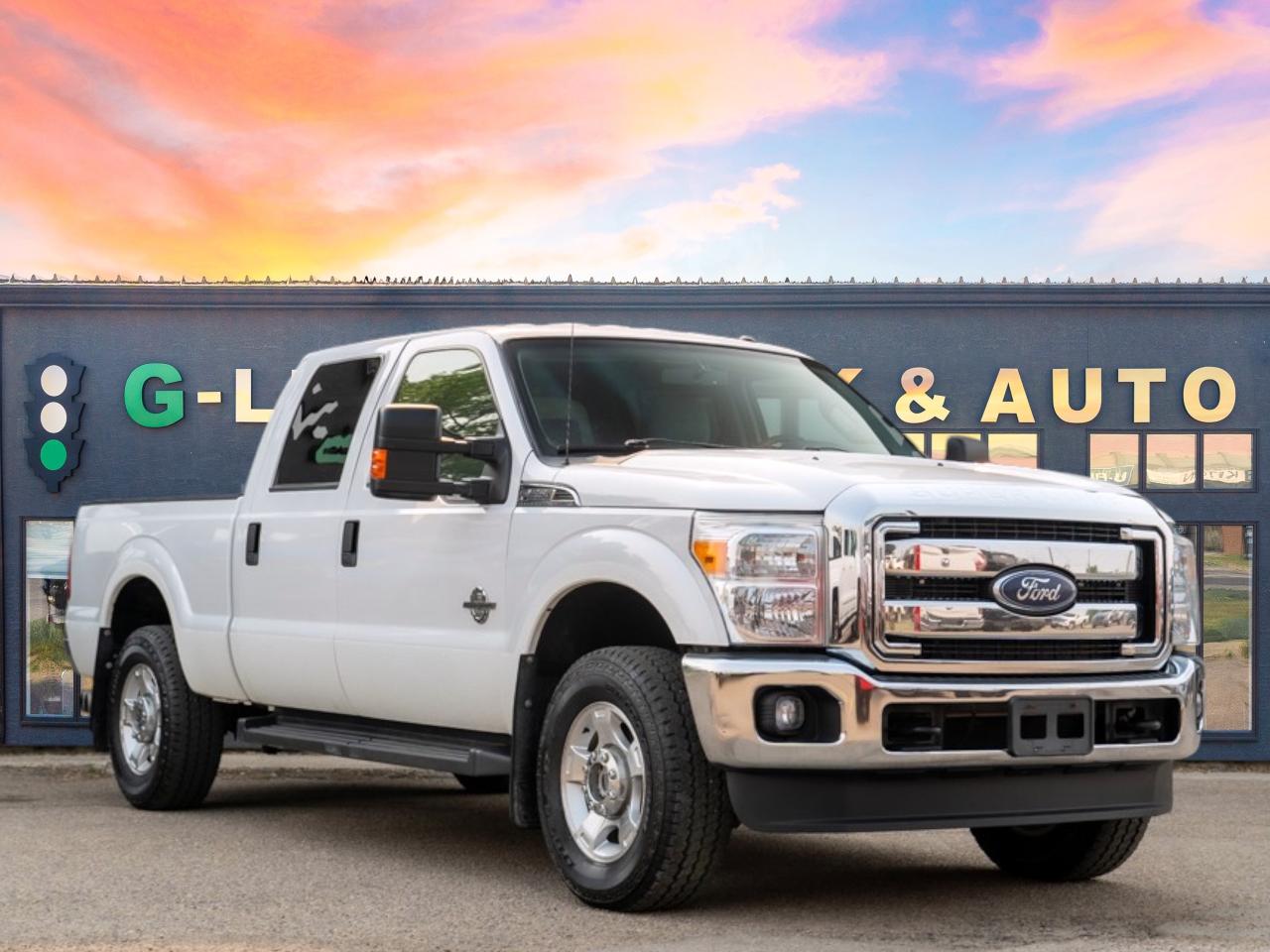 2015 Ford F-250 4WD CREW CAB
