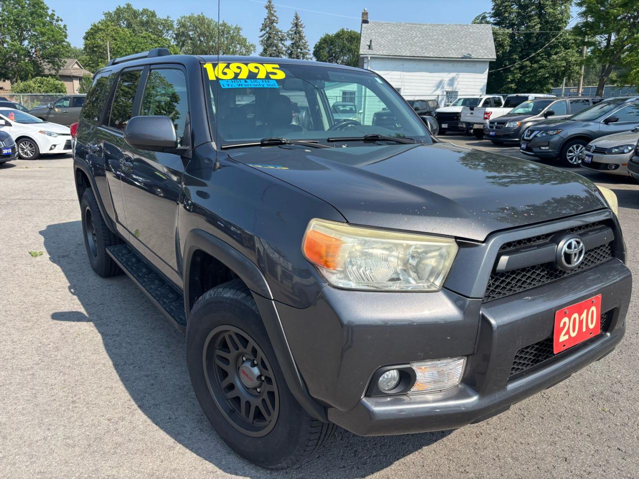 Used 2010 Toyota 4Runner SR5, 4Wheel Drive, Leather, Sunroof,Back-Up-Camera for sale in Kitchener, ON