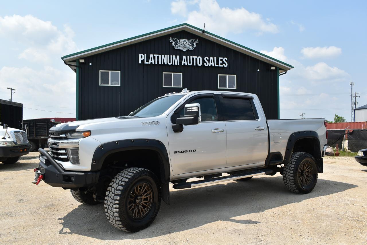 Used 2020 Chevrolet Silverado 3500 HIGH COUNTRY 6.6L Duramax for sale in Winnipeg, MB