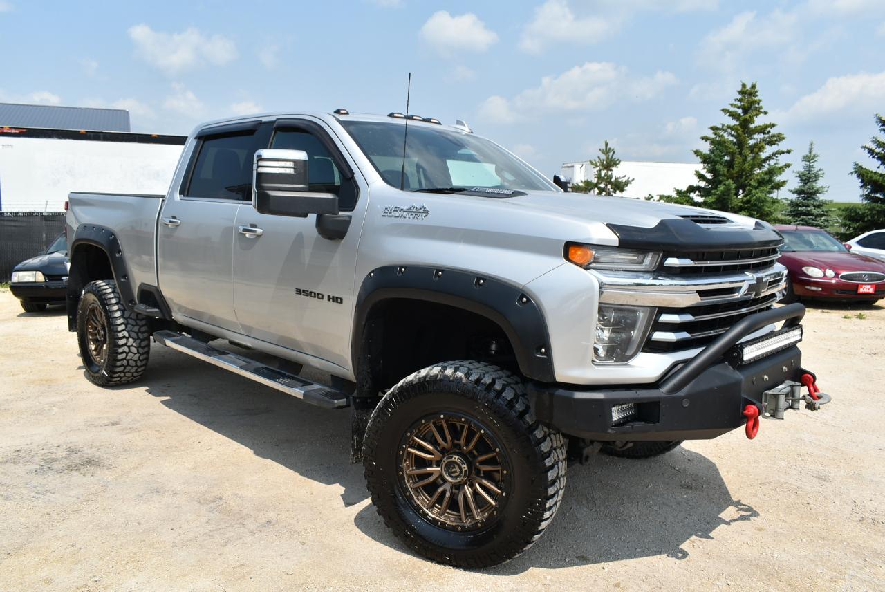 2020 Chevrolet Silverado 3500 HIGH COUNTRY 6.6L Duramax - Photo #11