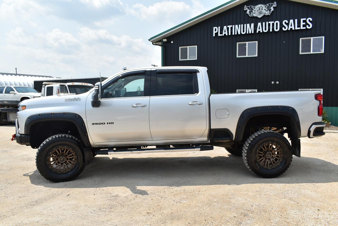 2020 Chevrolet Silverado 3500 HIGH COUNTRY 6.6L Duramax - Photo #3
