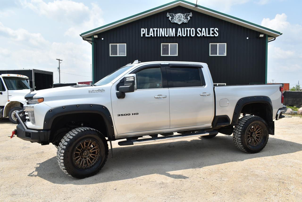 2020 Chevrolet Silverado 3500 HIGH COUNTRY 6.6L Duramax - Photo #2