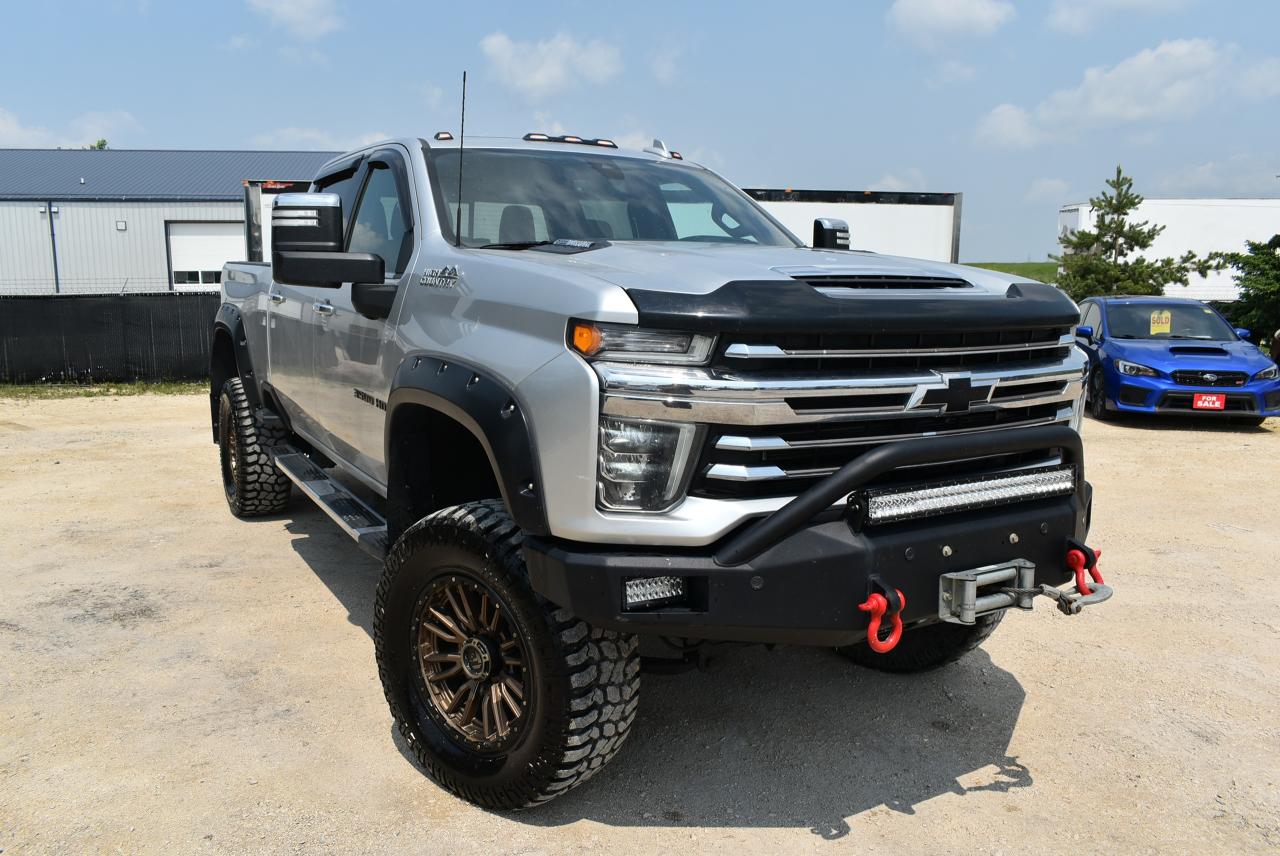 2020 Chevrolet Silverado 3500 HIGH COUNTRY 6.6L Duramax - Photo #12