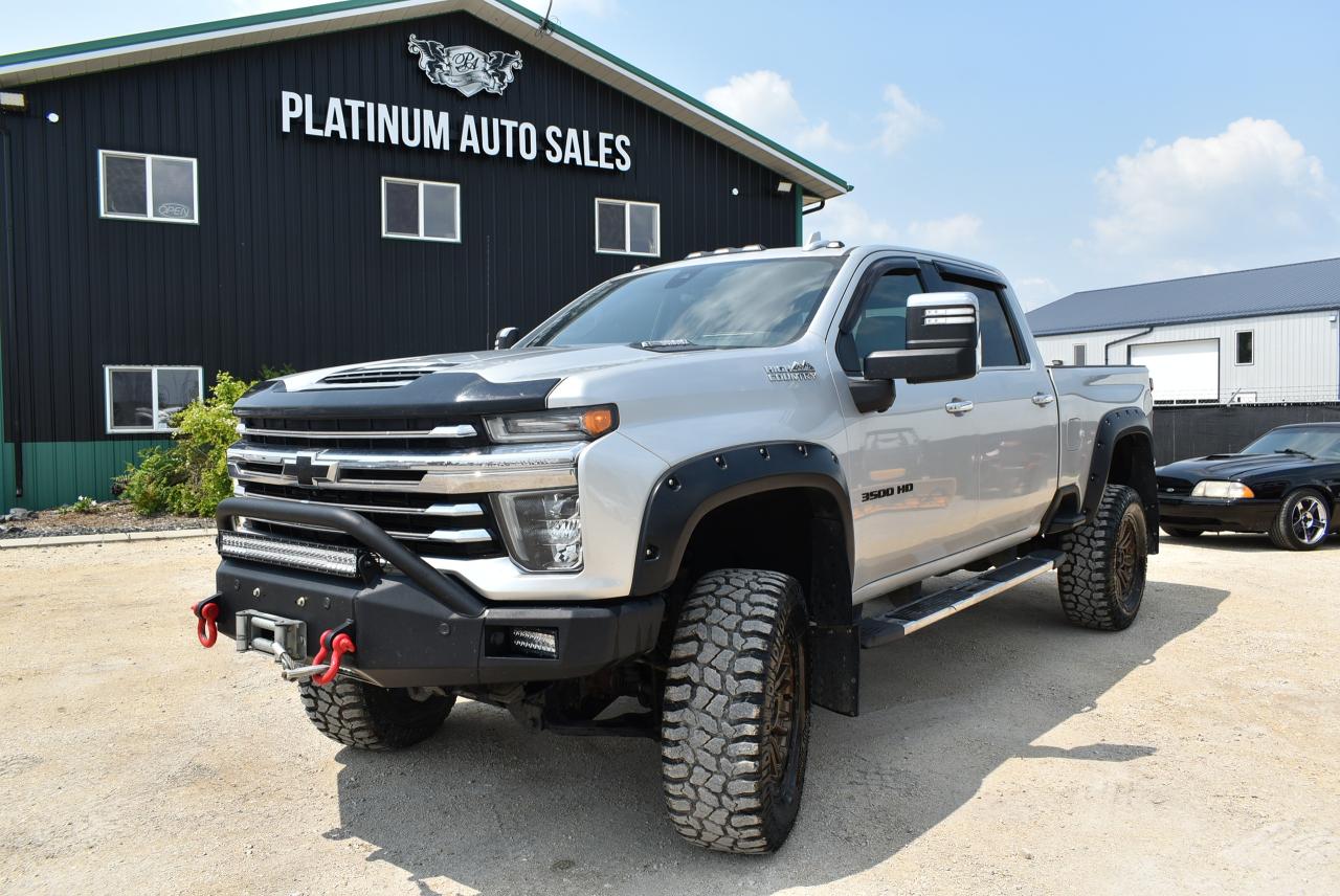 2020 Chevrolet Silverado 3500 HIGH COUNTRY 6.6L Duramax - Photo #16