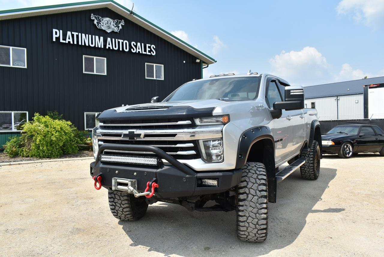 2020 Chevrolet Silverado 3500 HIGH COUNTRY 6.6L Duramax - Photo #15