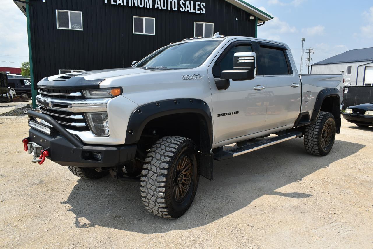 2020 Chevrolet Silverado 3500 HIGH COUNTRY 6.6L Duramax - Photo #17