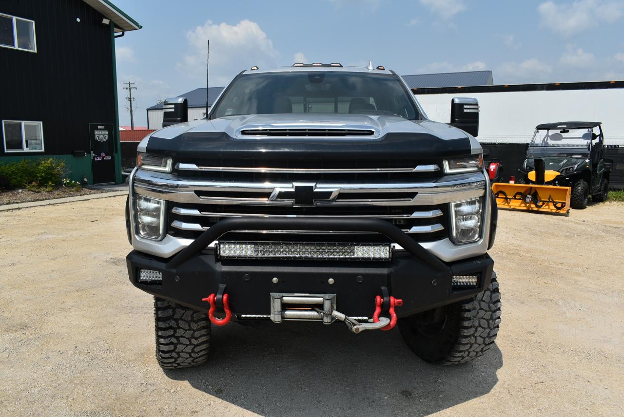 2020 Chevrolet Silverado 3500 HIGH COUNTRY 6.6L Duramax - Photo #14