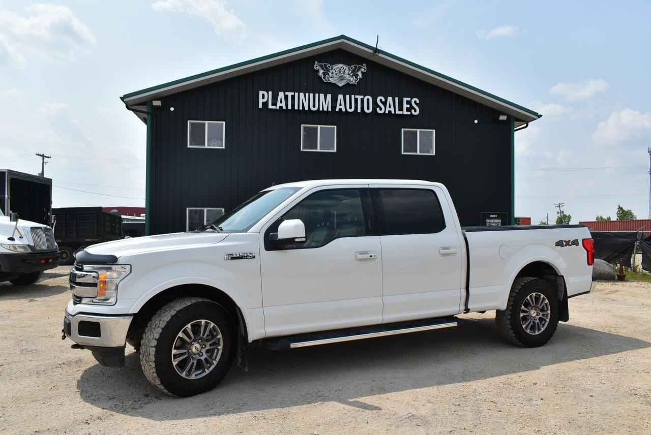 Used 2020 Ford F-150 Lariat for sale in Winnipeg, MB