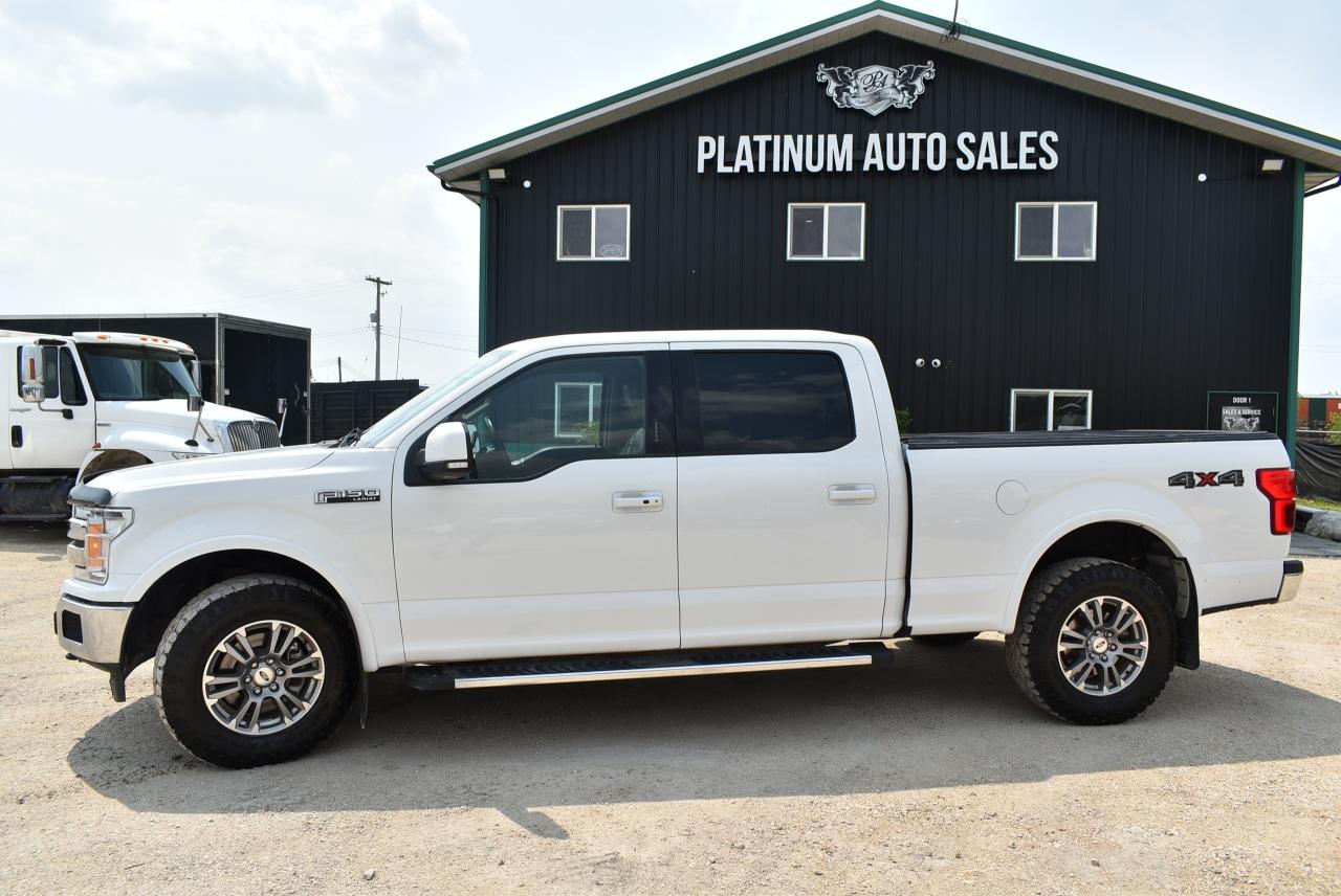 2020 Ford F-150 Lariat - 5.0L - 6.5 FOOT LONG BOX - Photo #3