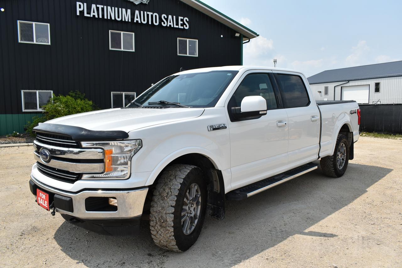 2020 Ford F-150 Lariat - 5.0L - 6.5 FOOT LONG BOX - Photo #2