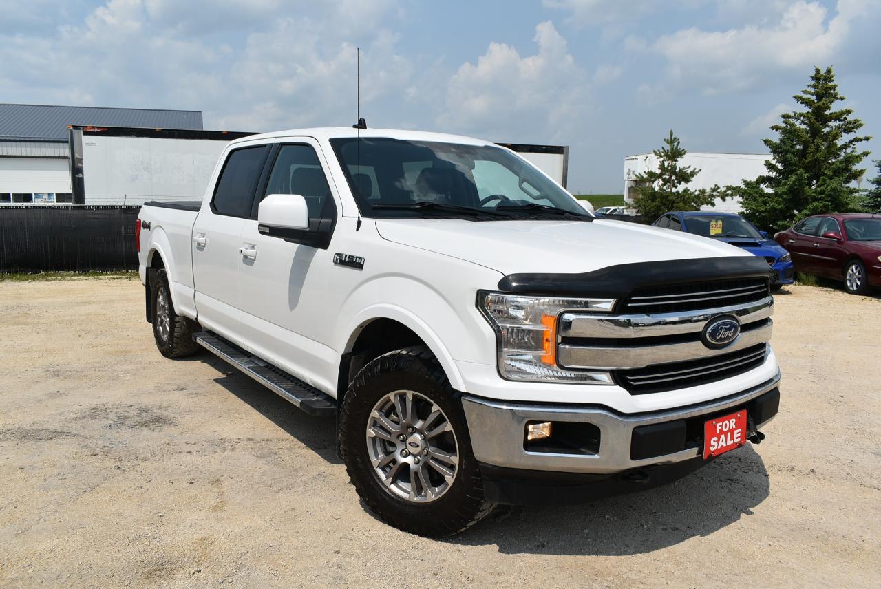 2020 Ford F-150 Lariat - 5.0L - 6.5 FOOT LONG BOX - Photo #12