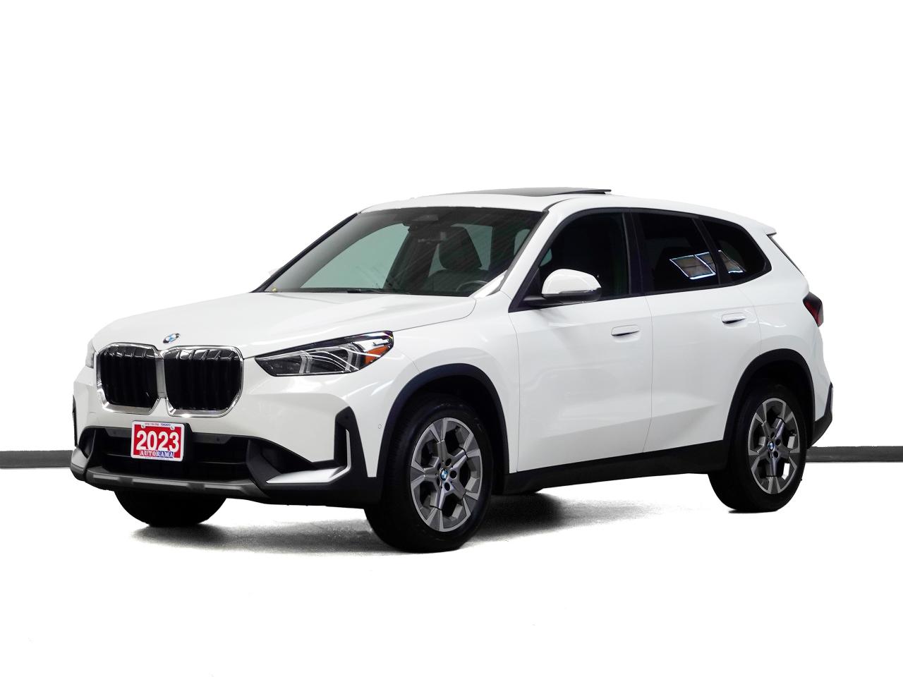 2023 BMW X1 xDrive28i | Nav | Leather | Pano roof | CarPlay