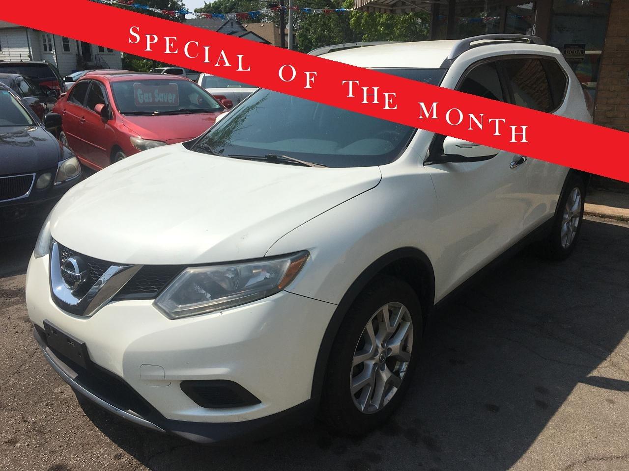 2015 Nissan Rogue Rev Cam Stylish and Sporty Yet Economical AWD