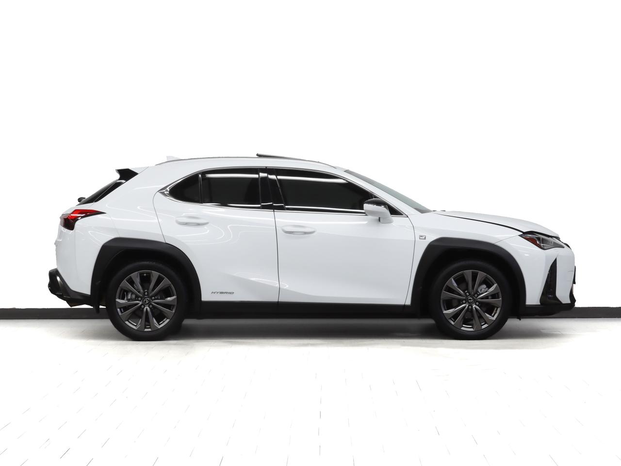 2020 Lexus UX HYBRID | F-SPORT | AWD | Red Leather | Sunroof