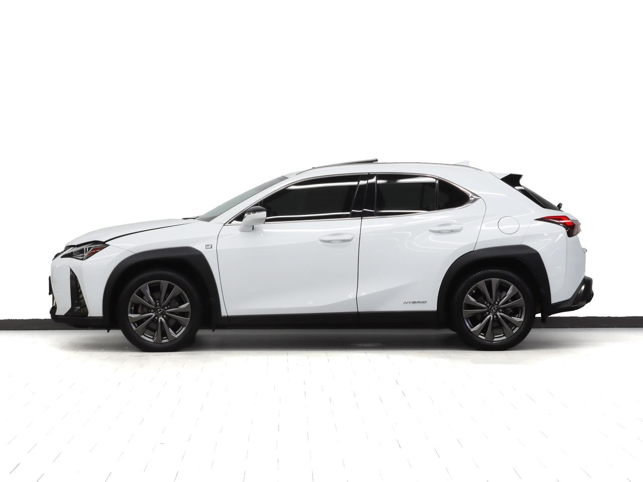 2020 Lexus UX HYBRID | F-SPORT | AWD | Red Leather | Sunroof