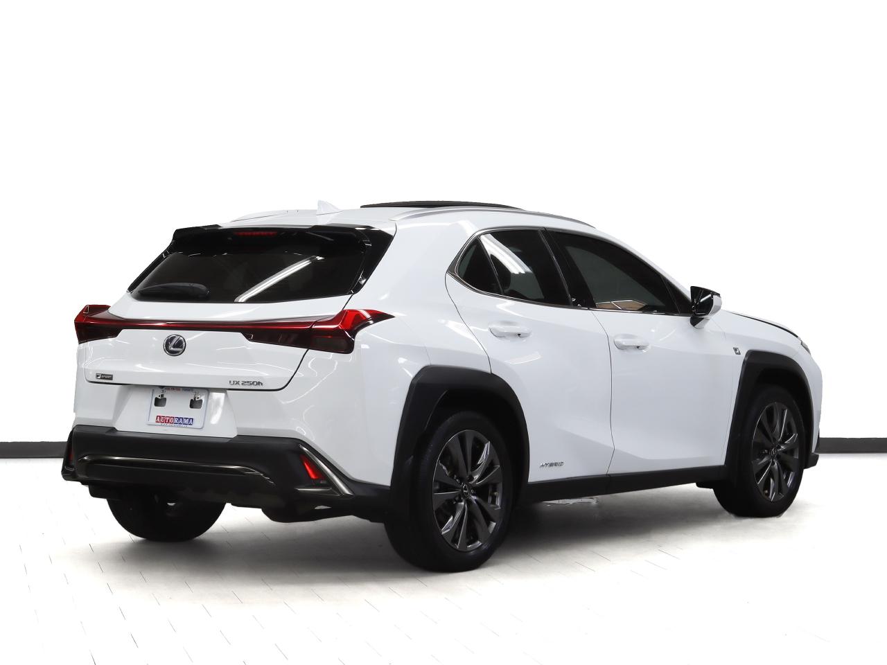 2020 Lexus UX HYBRID | F-SPORT | AWD | Red Leather | Sunroof
