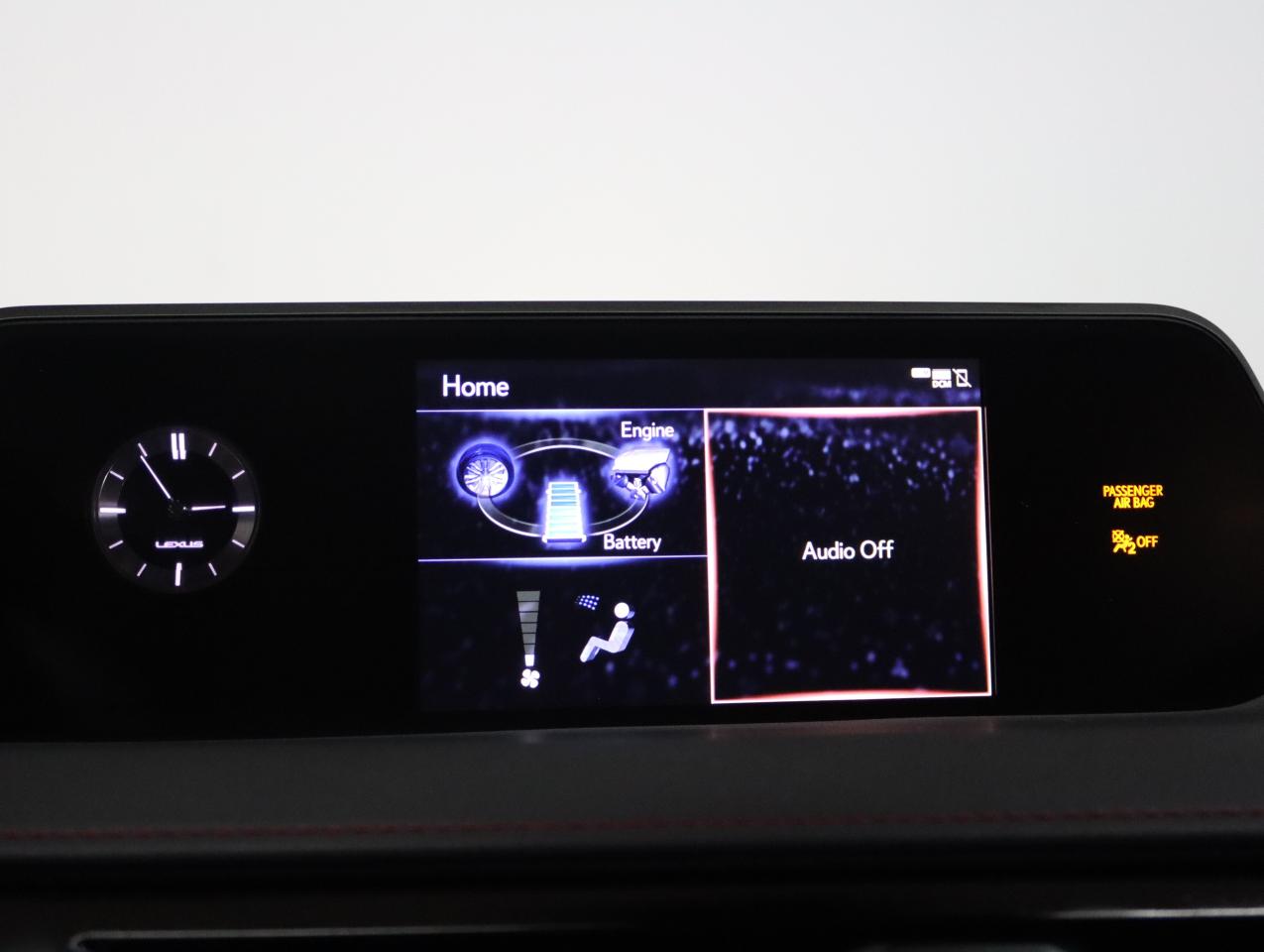 2020 Lexus UX HYBRID | F-SPORT | AWD | Red Leather | Sunroof