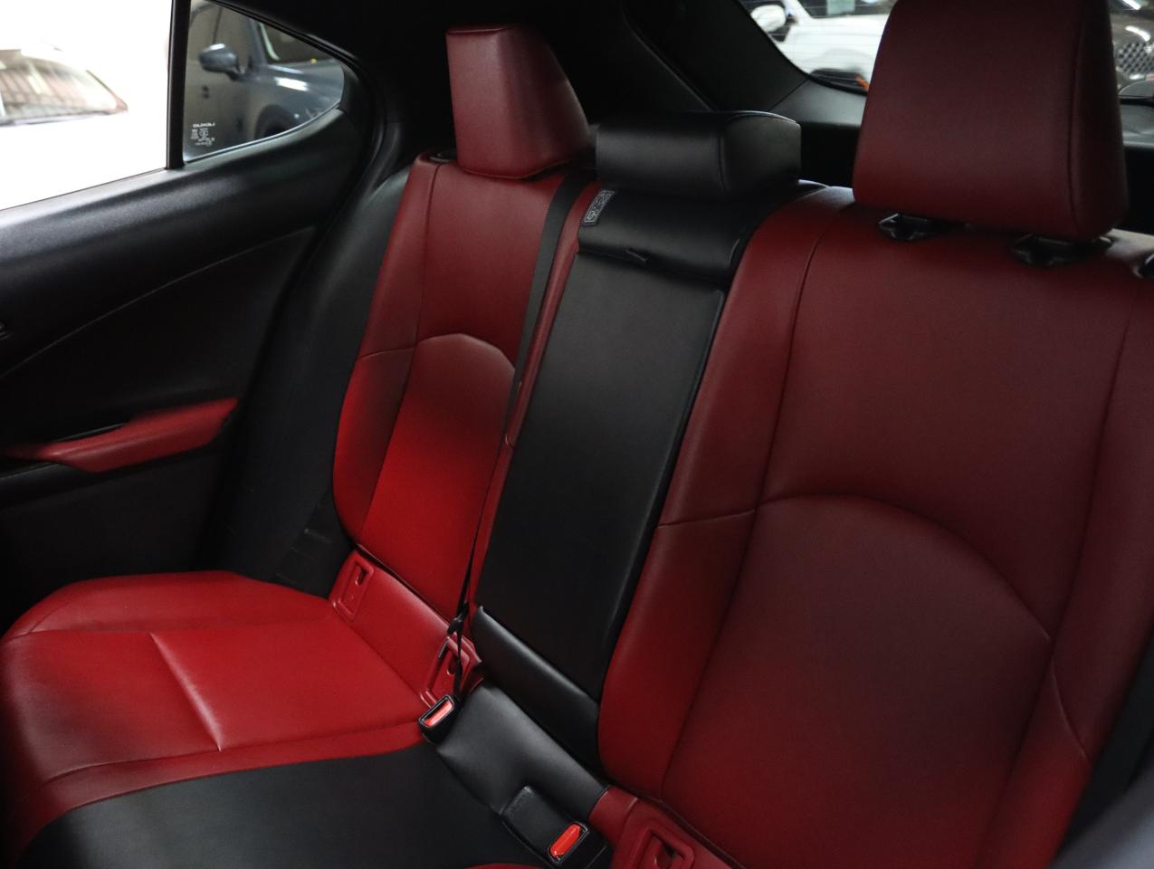 2020 Lexus UX HYBRID | F-SPORT | AWD | Red Leather | Sunroof