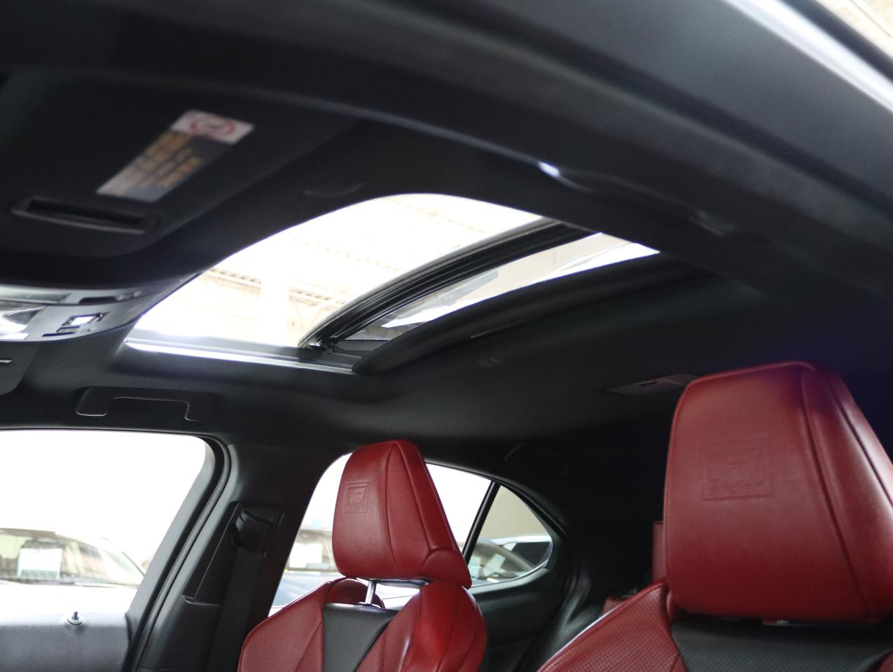 2020 Lexus UX HYBRID | F-SPORT | AWD | Red Leather | Sunroof